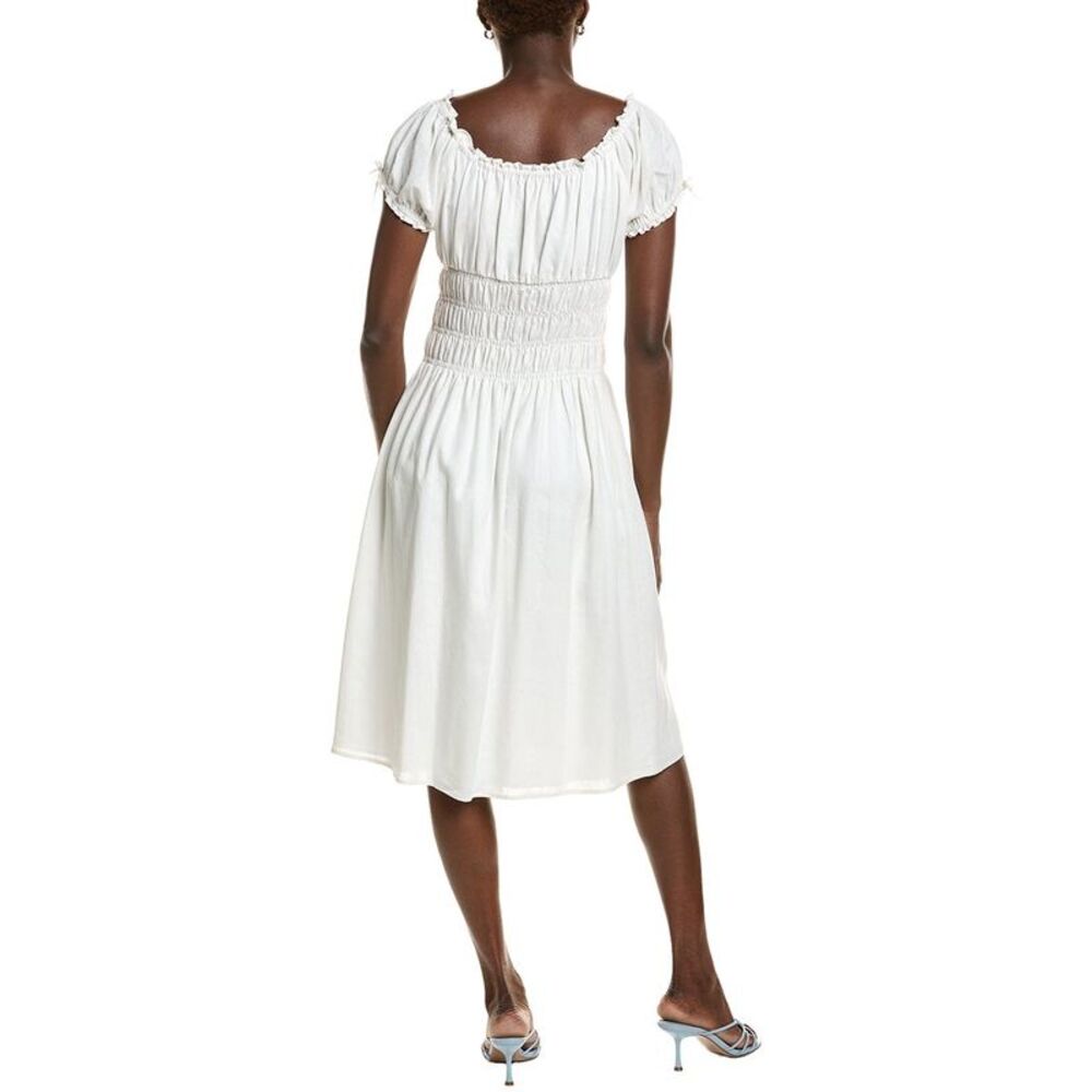Wayf Womens  Maxi Dress, White - Picture 2 of 3